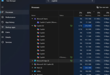 Win11的AI应用Copilot升级：自带edge浏览器 内存占用暴增10倍-紫竹林-程序员中文网