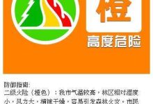 北京发布森林火险橙色预警-紫竹林-程序员中文网