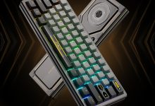 贱驴 NV60 磁轴键盘上市：显卡主题造型设计，899 元-紫竹林-程序员中文网