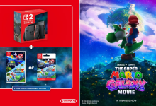 配合大电影上线，任天堂推出《超级马力欧银河 1+2》同捆版 Switch 2 游戏机-紫竹林-程序员中文网