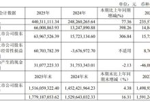 埃科光电发布2025年年度报告 业绩高速增长 核心技术引领国产替代-紫竹林-程序员中文网