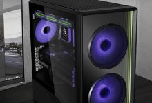 联力推出 439 元 V150 INF 紧凑型机箱：兼容 M-ATX 及背插主板，标配 3 个 ARGB 无限镜-紫竹林-程序员中文网