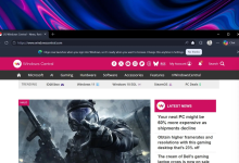 微软 Beta 版 Edge 测试新策略，开机后浏览器“不请自来”-紫竹林-程序员中文网