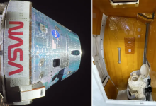 从排尿故障到烧焦味，NASA 阿耳忒弥斯 2 号任务的太空马桶成焦点-紫竹林-程序员中文网