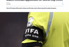 韩国裁判多年无缘世界杯 中国却3人入选：韩网友气疯 称莫大的耻辱-紫竹林-程序员中文网
