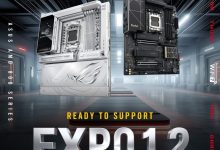 华硕 X870 主板测试 AMD EXPO 1.2 支持：新增超低延迟模式，B850 后续更新-紫竹林-程序员中文网