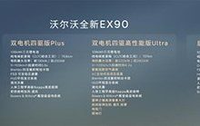沃尔沃全新EX90与沃尔沃全新ES90正式开启预售-紫竹林-程序员中文网