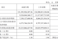 中国电信Q1实现营收1314亿元：净利润74亿元 同比下降17.08%-紫竹林-程序员中文网