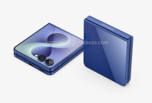 三星 Galaxy Z Flip 8 小折叠手机渲染图曝光，预计 7 月发布-紫竹林-程序员中文网