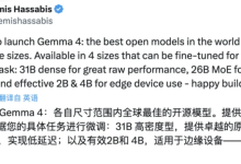 以小小小小胜大！Google 最强小模型刚刚发布，手机也能跑-紫竹林-程序员中文网