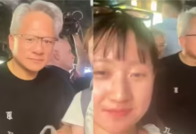 英伟达CEO黄仁勋现身夜市买烤玉米 因付费插队被网友热议-紫竹林-程序员中文网