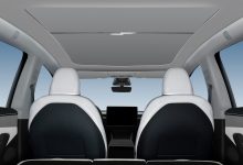 特斯拉中国为 Model Y 推出手动伸缩遮阳帘,售价 1499 元-紫竹林-程序员中文网