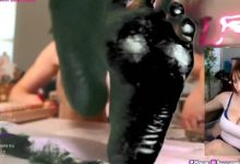 国外女主播因用脚底当屏幕：映射直播《黑暗之魂3》被封禁-紫竹林-程序员中文网