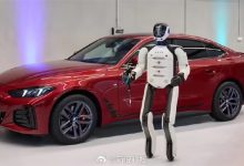 宝马工厂将迎来机器人员工:脚部很独特 单班最长可打螺丝8小时-紫竹林-程序员中文网