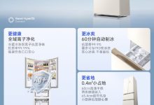小米米家冰箱法式 400L 新品开售：60 分钟自动制冰，国补价 2549.2 元-紫竹林-程序员中文网