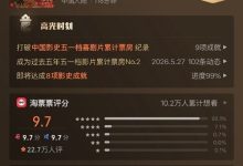 逆袭封神!《给阿嬷的情书》成近5年五一档票房冠军-紫竹林-程序员中文网