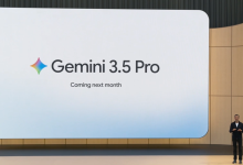 谷歌 Gemini 3.5 Pro 模型官宣下月登场:已在内部使用,进步超强-紫竹林-程序员中文网