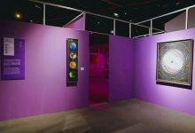 “无尽宇宙——科学与艺术融合作品展”开展-紫竹林-程序员中文网