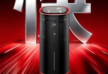 2099 元,中兴 G5 Pro 高性能版 5G 移动路由器 CPE 将于 5 月 28 日开售-紫竹林-程序员中文网