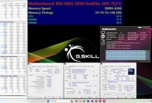 4-DIMM主板首次突破！芝奇DDR5内存跑出9200MT/s：仅1.1V电压-紫竹林-程序员中文网