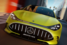 全新梅赛德斯-AMG GT 纯电四门跑车首秀：零百加速 2.1 秒、主动式可调尾翼、内置豆包大模型-紫竹林-程序员中文网