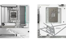 技嘉发布B850M AORUS STEALTH ICE,M-ATX背插纯白高性能-紫竹林-程序员中文网