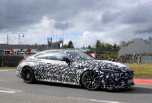 全球限 30 辆:奔驰 AMG CLE 63 Mythos 路测图曝光-紫竹林-程序员中文网