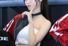 日本赛车女郎Cos初代女神绫波丽 身高腿长太顶了-紫竹林-程序员中文网