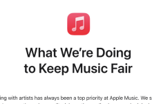苹果 Apple Music 称 AI 音乐播放占比不到 1%,不封杀但要求清晰标注-紫竹林-程序员中文网