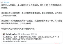 前 Meta 员工回忆 2022 年大裁员:办公室上演免费零食、饮料和充电器哄抢潮-紫竹林-程序员中文网