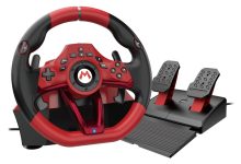 HORI 首批 Switch 2 方向盘控制器发布,支持《马力欧赛车》系列游戏-紫竹林-程序员中文网