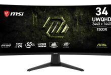 微星推出 MAG 346CQDF E20 显示器:UWQHD 200Hz 双模,1500R 曲率-紫竹林-程序员中文网