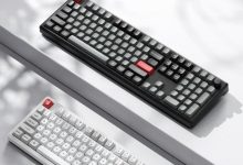 Keychron J5 Ultra 8K 三模机械键盘开售:双 8KHz 回报率、原生适配 Mac 键位,390 元-紫竹林-程序员中文网