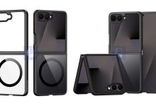 三星 Galaxy Z Flip8 折叠手机壳渲染图曝光-紫竹林-程序员中文网