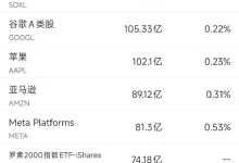 5月19日美股成交额前20:特斯拉正式放弃印度建厂计划-紫竹林-程序员中文网