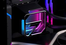 EINAREX 推出 HALOX 水冷:空心立体 ARGB 灯效-紫竹林-程序员中文网