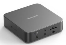 Kensington 发布入门级雷电 5 扩展坞 SD5010T5,支持三屏 4K 输出-紫竹林-程序员中文网
