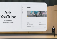 谷歌发布 Ask YouTube,搜索视频支持完整句子与连续追问-紫竹林-程序员中文网