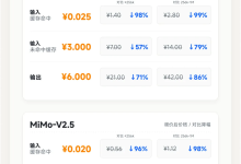 最高降价 99%，小米 MiMo 首次公开模型推理系统全链路优化技术细节-紫竹林-程序员中文网