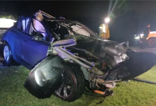 87岁车主身亡！特斯拉Autopilot系统失控：撞上配电箱后沉入池塘-紫竹林-程序员中文网