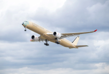 人类最大航程客机登场!空客A350-1000ULR首飞成功 悉尼伦敦22小时直达-紫竹林-程序员中文网