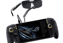 华硕 ROG XBOX Ally X20 掌机发布:7.4 英寸 OLED 屏、半透明黑色机身-紫竹林-程序员中文网