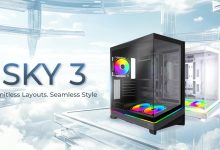 MONTECH SKY 3 机箱上市:模块化全海景房,299 元-紫竹林-程序员中文网