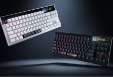 技嘉带来 AORUS INFINITY 键鼠机箱,还有 AORUS ELITE 水冷-紫竹林-程序员中文网