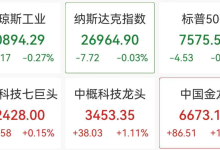 深夜中概股逆势上涨,蔚来涨超6%,哔哩哔哩涨超5%,拼多多涨超3%-紫竹林-程序员中文网