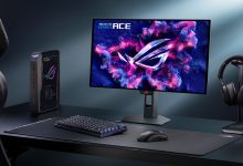 华硕 ROG 推出首款 Ace 序列旗舰 OLED 显示器 XG259QWPG-紫竹林-程序员中文网