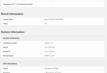 单核 1243 分、多核 3569 分,天玑 7500 芯片现身 Geekbench-紫竹林-程序员中文网