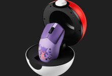 CHERRY MW5500 PRO 鼠标《宝可梦》耿鬼联名款上市,599 元-紫竹林-程序员中文网