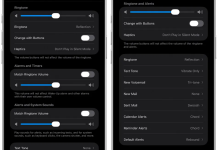 苹果细分 iOS 27 音量调节:灵活控制铃声、闹钟和系统提示音-紫竹林-程序员中文网