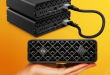 惠普推出 OmniDesk 迷你主机:英特尔酷睿 Ultra Series 3 处理器,支持雷电共享功能-紫竹林-程序员中文网
